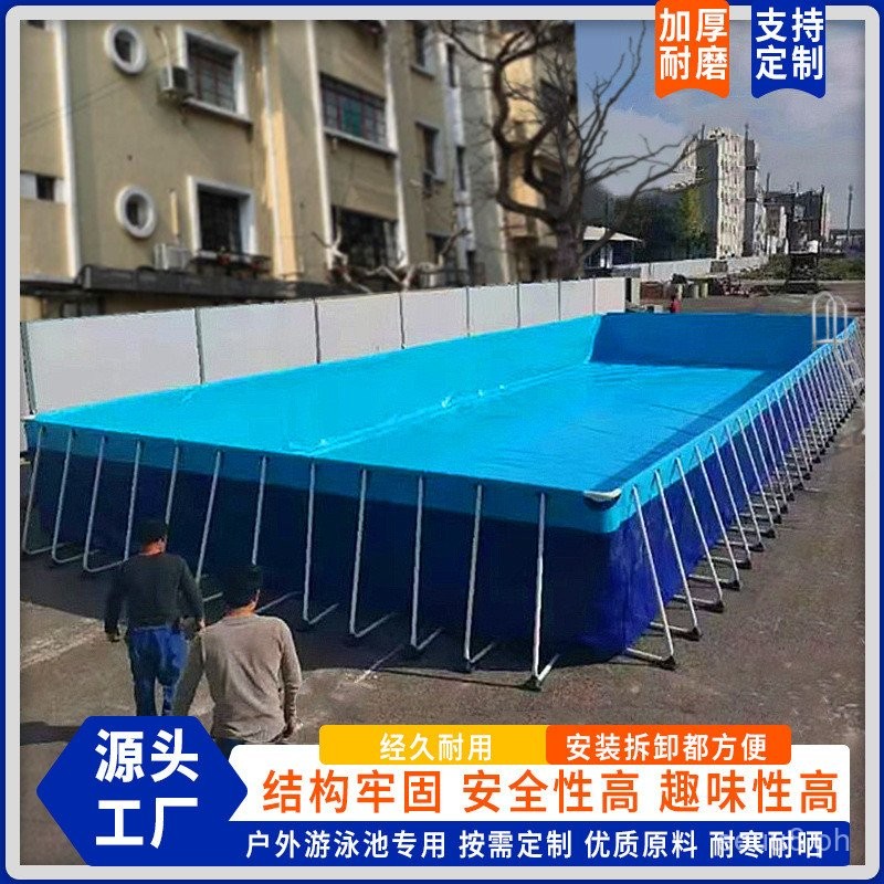 Swimming Pool Stand Outdoor Swimming Training School Teaching Swimming ...