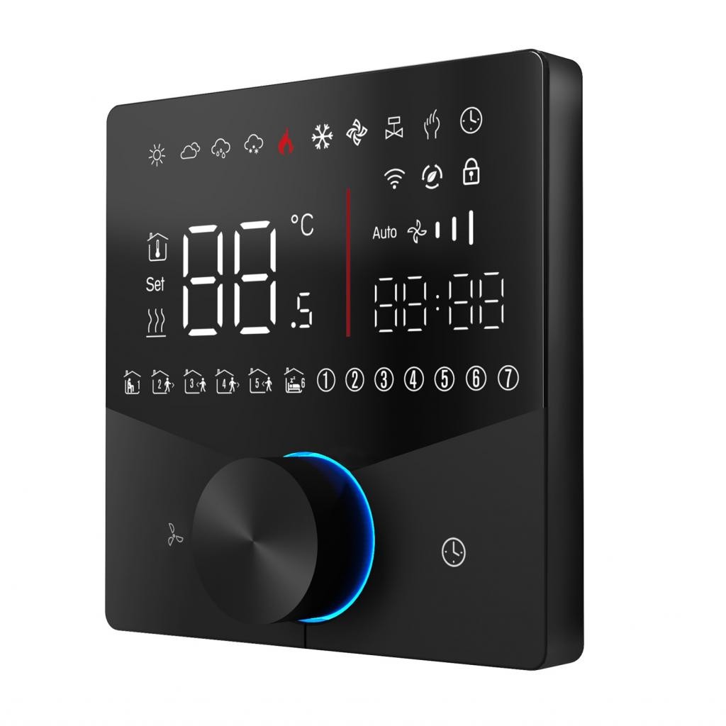 Soxii Smart Air Conditioner Controller WiFi Thermostat LED Panel with ...