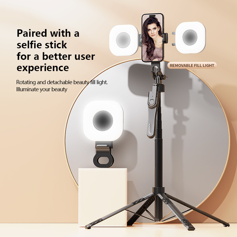 C03 portable camera fill light, detachable professional live broadcast ...