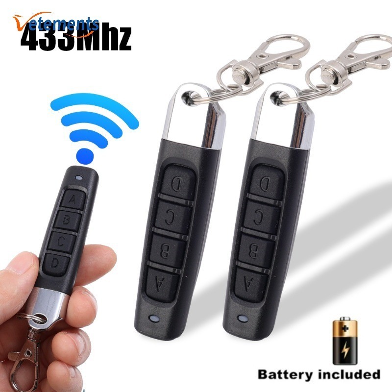 Multi-functional Wireless Remote Control Auto Copy Duplicator Universal ...