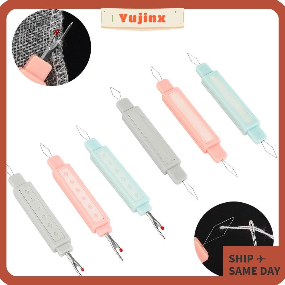 YUJINX Sewing Seam Ripper, Plastic Handle Embroidery Cross Stitch