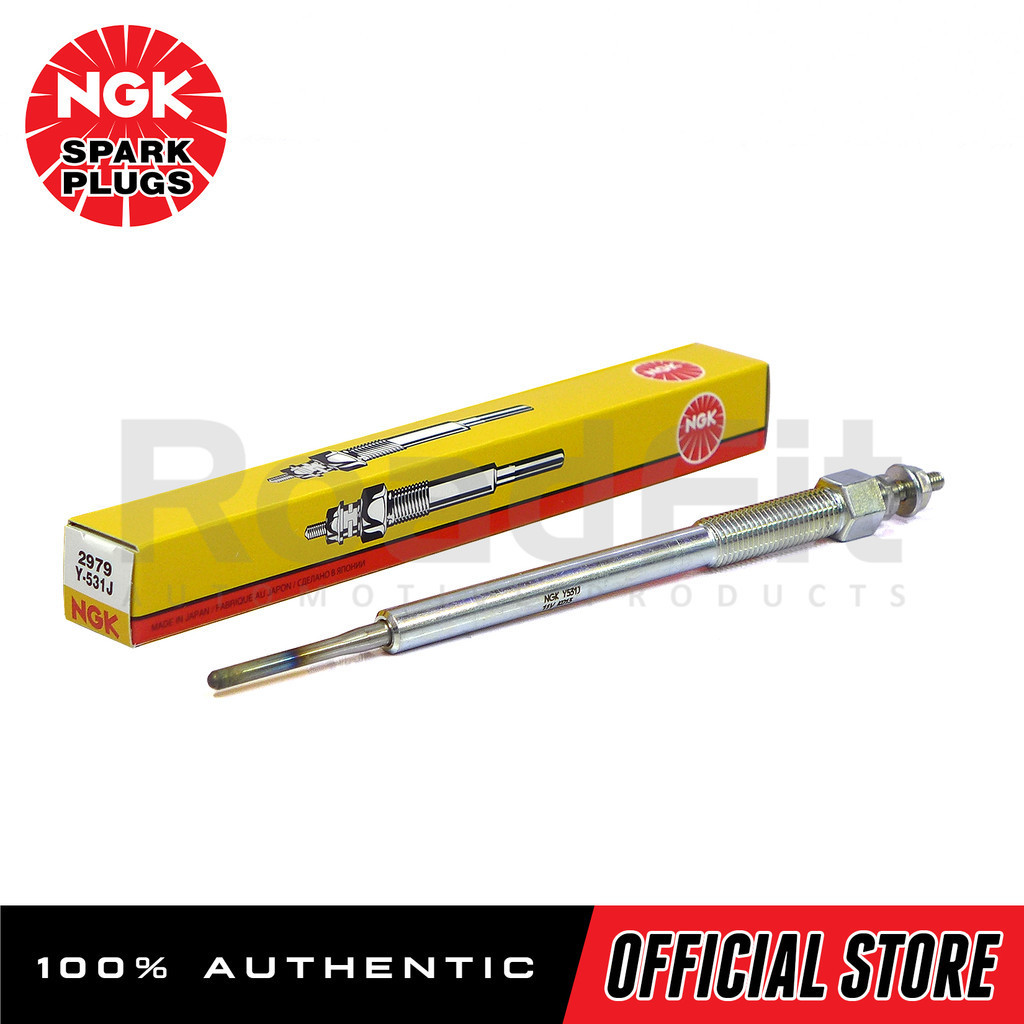 NGK Original Glow Plug Y-531J For Toyota Innova, Fortuner, Hilux ...