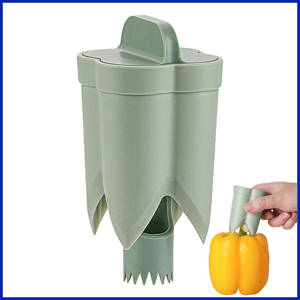 Pepper Seed Remover Pepper Chili Bell Jalapeno Corer Seed Remover Great
