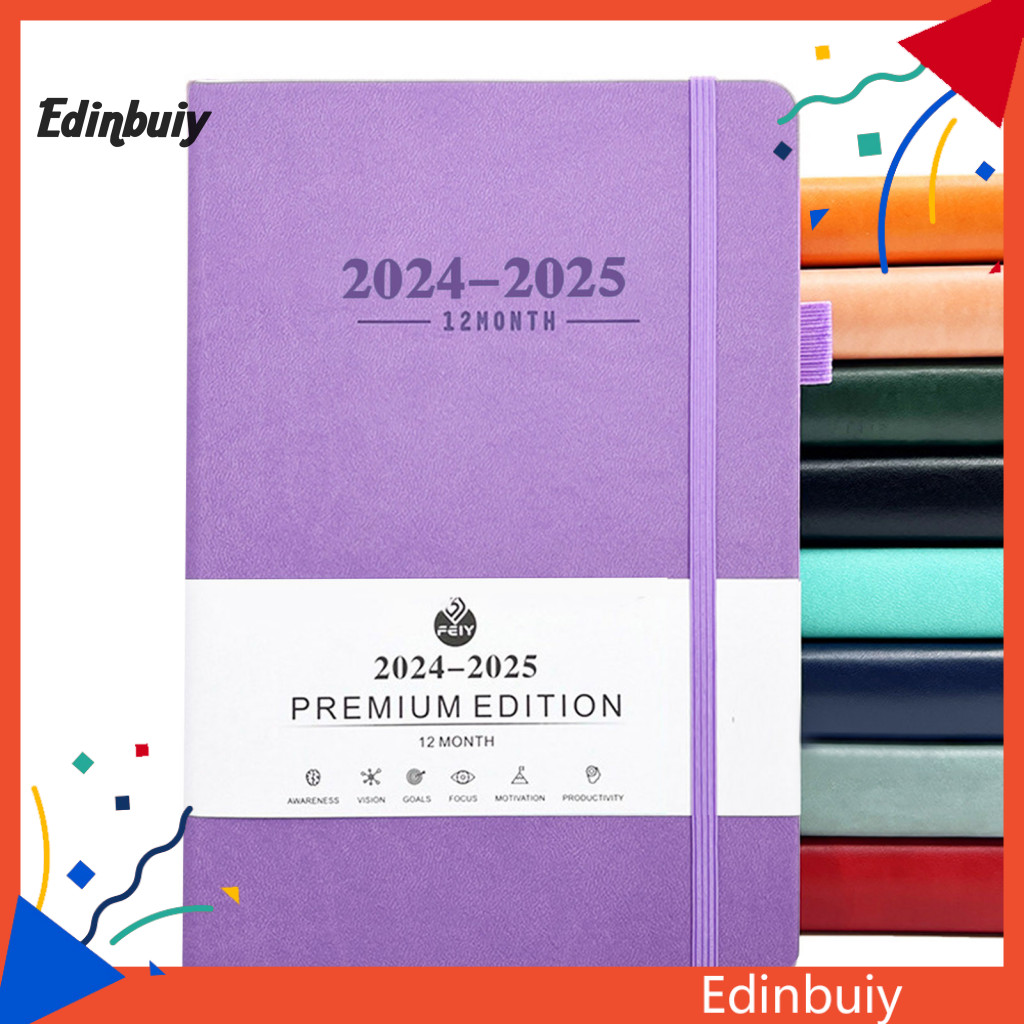 EDI Calendar Planner for Future Review 20242025 Monthly Planner