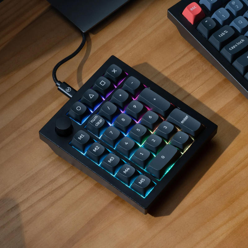 Keychron Q0L Customized Pad Small Mechanical Keyboard 27-Key VIA ...