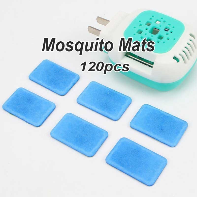 120pcs Baygon Mats Starter / Refill Packs AntiDengue Mosquito Killer