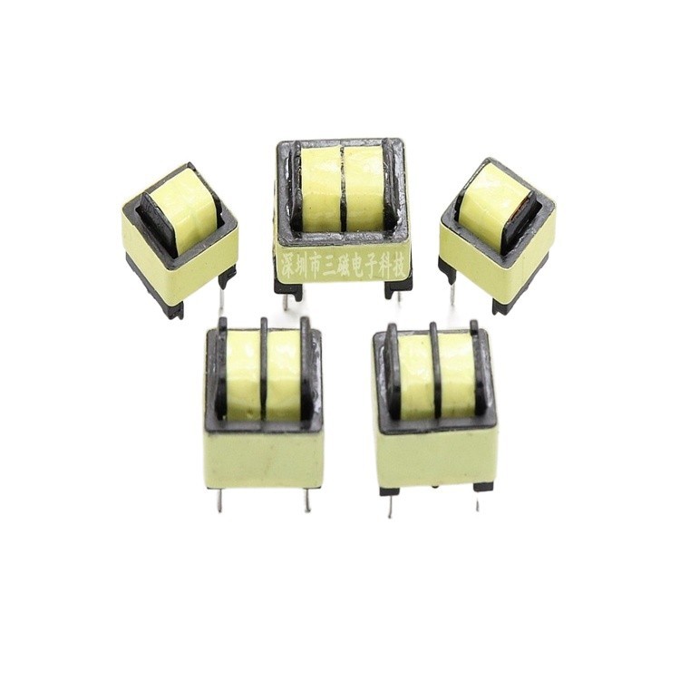Common mode inductor power filter plug-in choke ♣ inductor coil EE8.3 ...