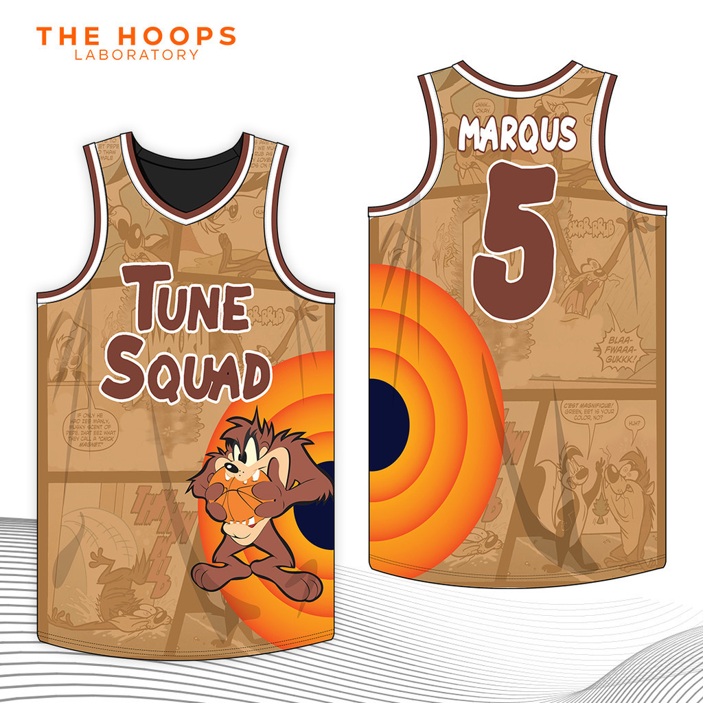 Tog Sq Basketball Jersey
