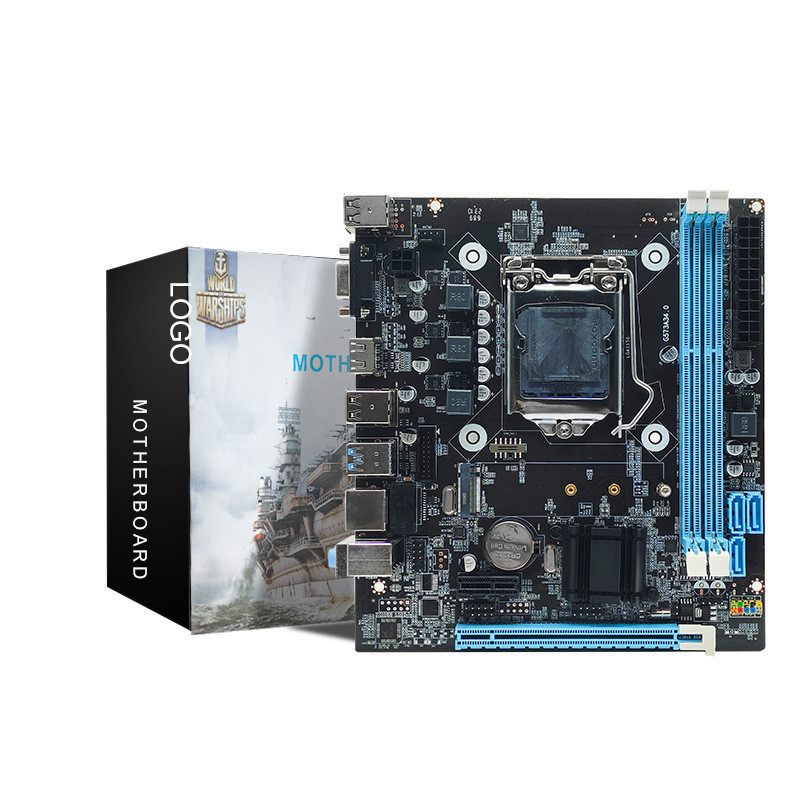 E4fk Timely Delivery H81 Computer Motherboard 1150Pin Support Fourth