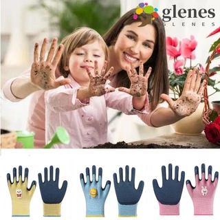 5Pcs Kids Cut Resistant Gloves Carving Gloves Breathable Children