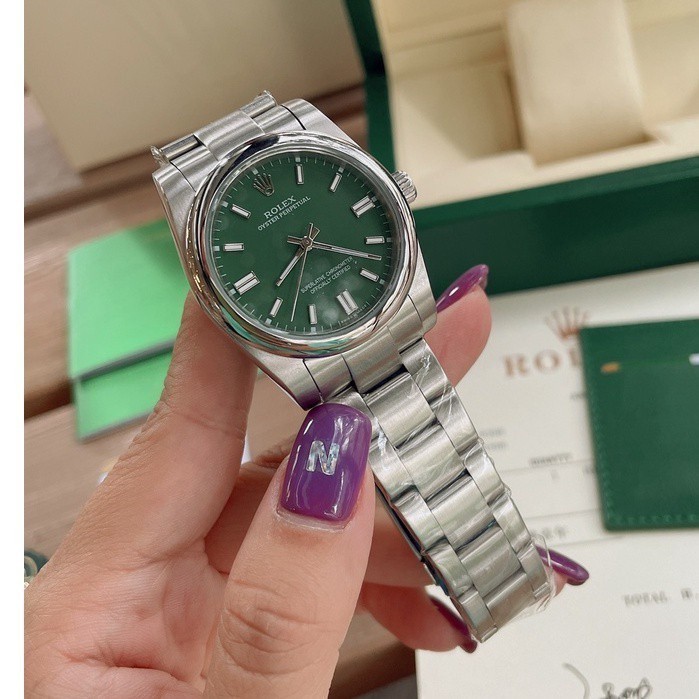 Rolex Oyster Perpetual Pok mon Series Automatic Mechanical Movement Men ...