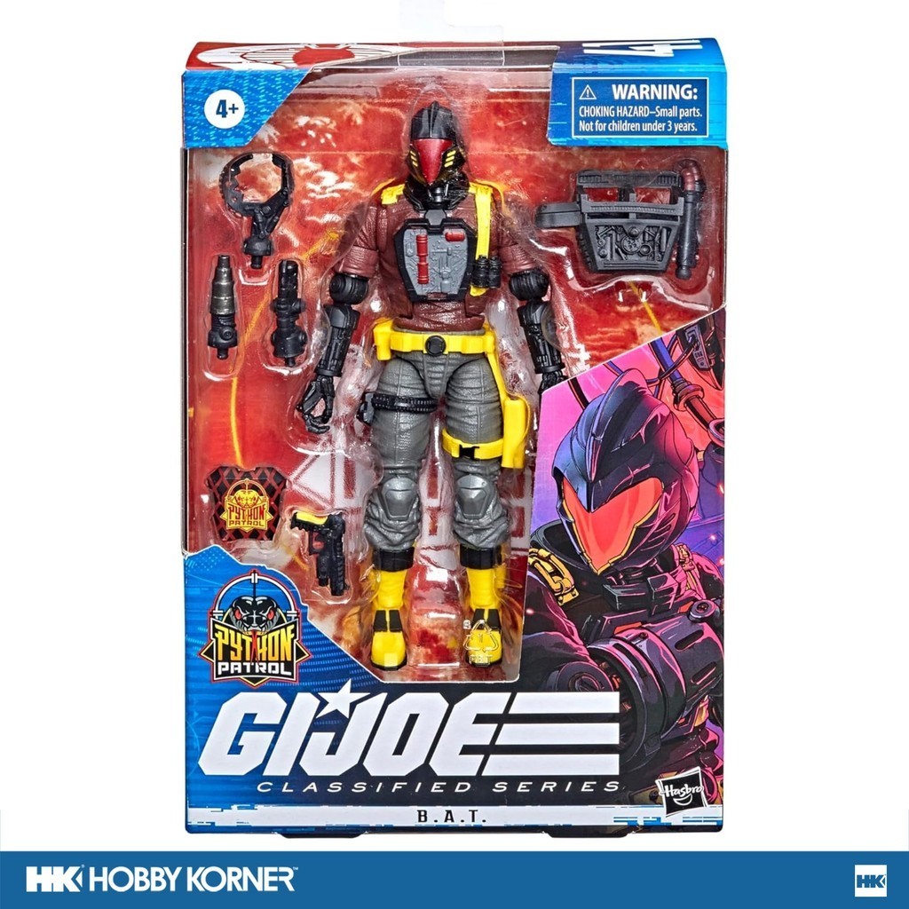 (IN STOCK) HASBRO F4754 G.I.Joe Classified 6 Inch Scale Python Patrol B ...