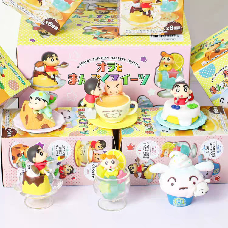 Crayon Shin-chan Summer Cold Drink Kwai Lemon Mongolian Tea Dim Sum ...