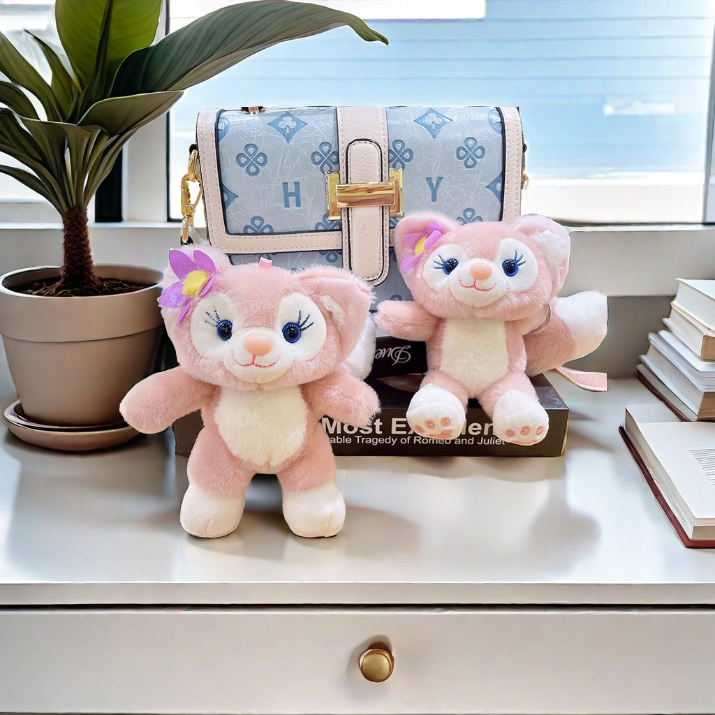 Adorable LinaBell Plush Keychains - Fluffy LinaBell Doll Pendants for ...