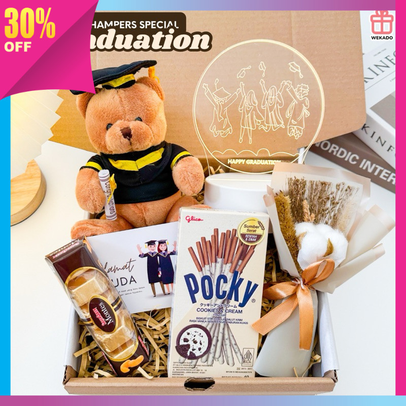 Most Complete Cute HAMPERS / GRADUATION GIFTS / GRADUATION GIFTS ...