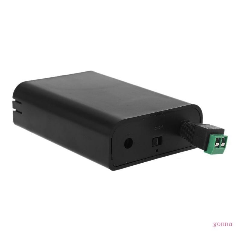 gonna Battery Pack for LED Strip CCTV Camera Dual Output External ...