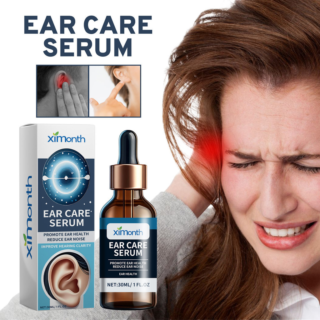 Tinnitus Ear Drops Ear Treatment Drops Relieves Uncomfortable Ear Drops ...