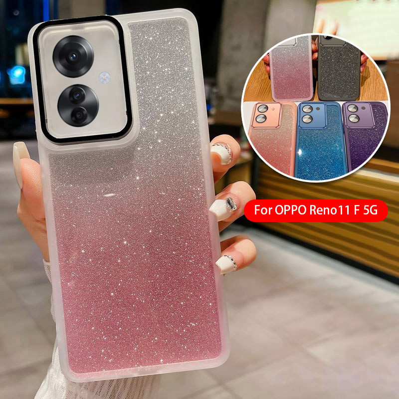 Glitter Case For OPPO Reno11 F Reno 11F Reno 11 F 5G 2024 Phone Casing ...
