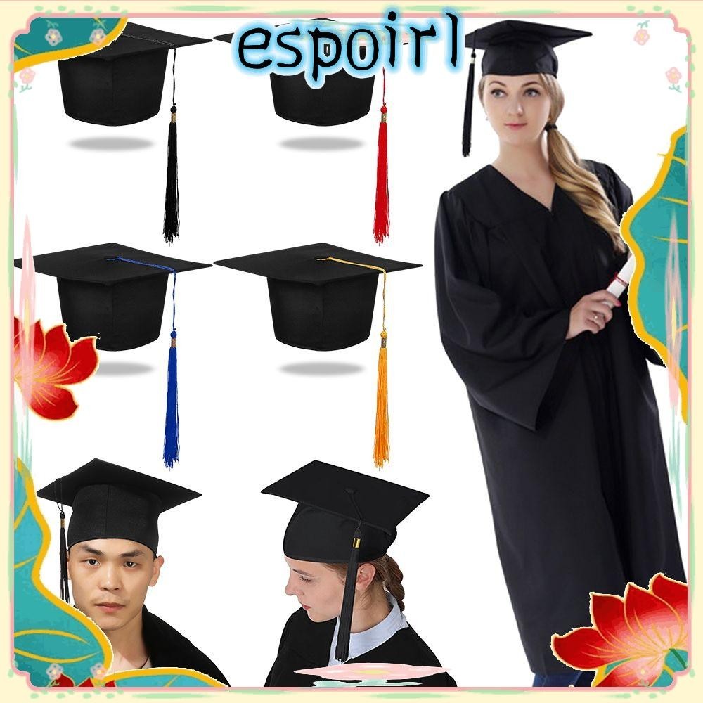 ESPO Graduation Hat, Congrats Grad 2024 Happy Graduation Mortarboard ...