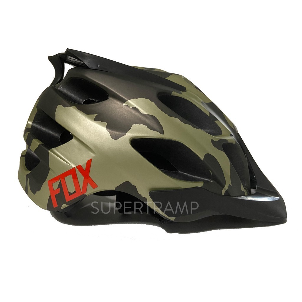 Fox flux hot sale helmet rush