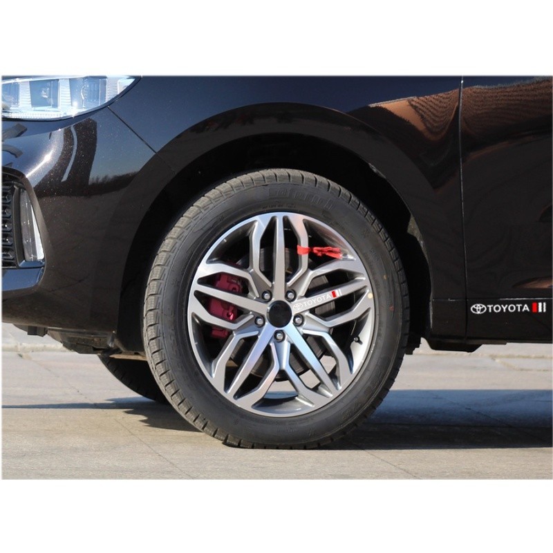 FTU 2PCS Auto Decor Decals Car Window Wiper Stickers For Toyota RAV4 ...