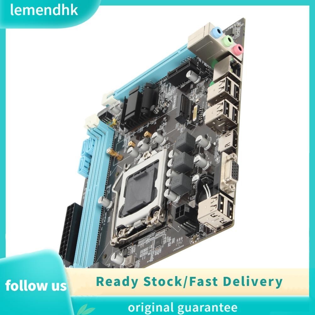 Lemendhk Desktop Motherboard Mining Mainboard ITX H61 M.2 NVME NGFF ...