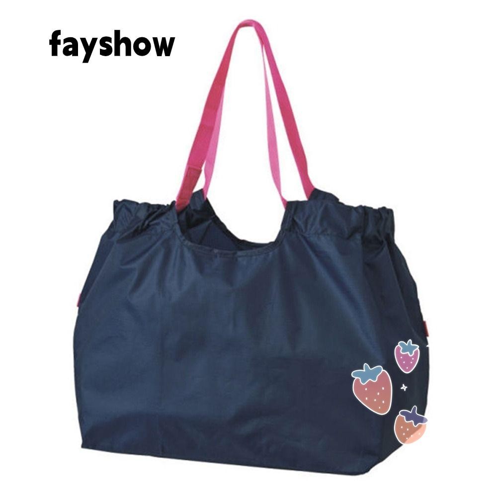 FAY Foldable Shopping Bag, Foldable Reusable Travel Grocery Bags