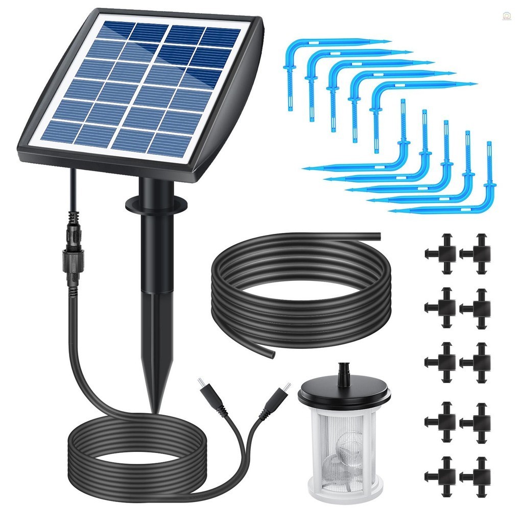 Solar Irrigation Solar Auto Watering System Solar Powered Automatic ...
