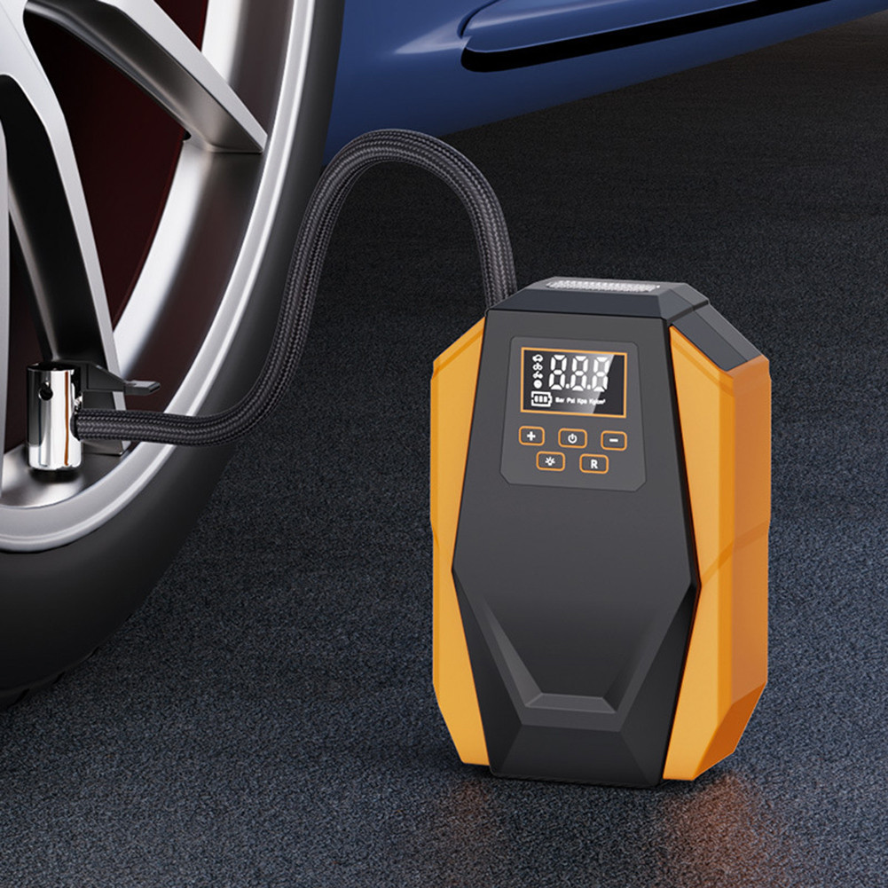 Car Air Compressor 150 PSI Portable Air Compressor Mini Automobile Tire ...