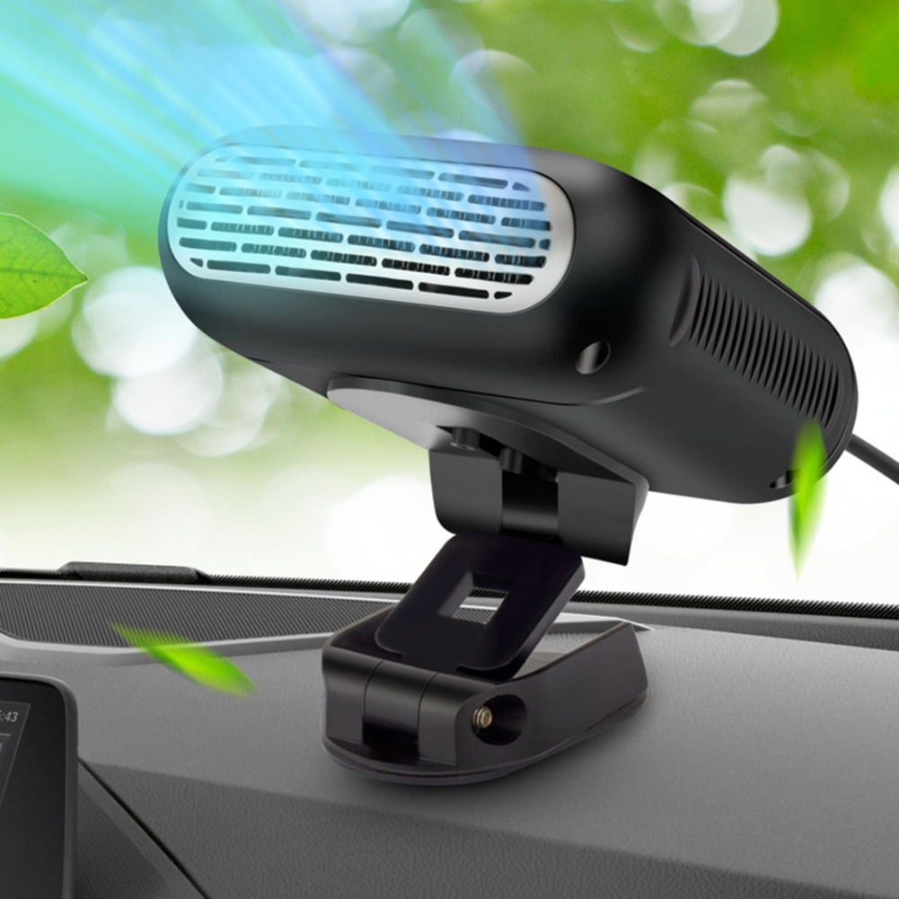 Universal Electric Car Heater Fan 12V/24V Car Windshield Heater Angle ...