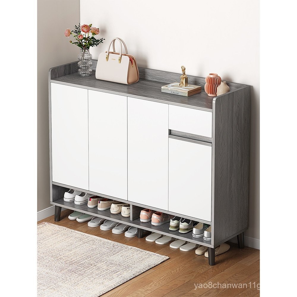 Corridor Shoe Cabinet for Home Entrance Hallway Indoor Entryway Storage ...