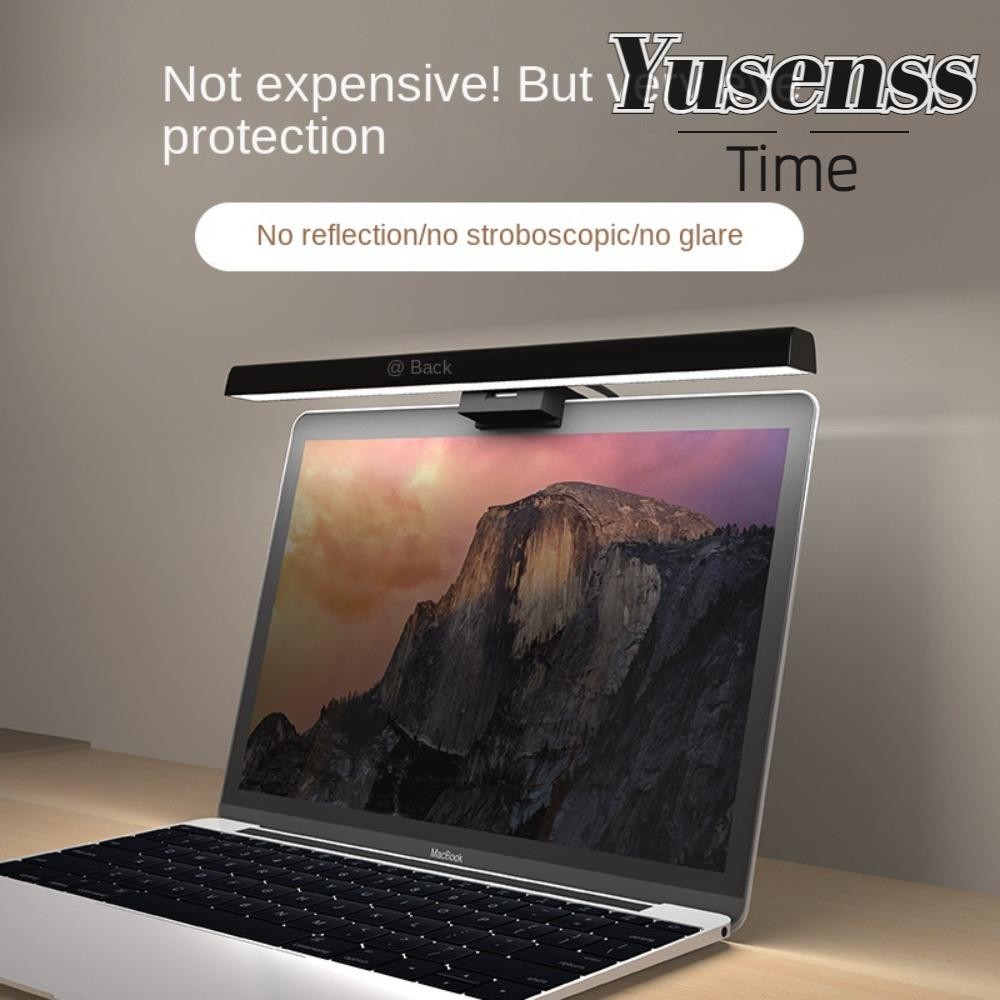 YUSENSS LED Desk Lamp, Screen Light Bar Reading LED Computer, Stepless ...