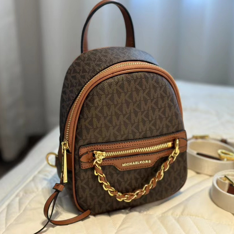 Retro Backpack Women's 2024 New Korean Style Fashion Chain Mini ...