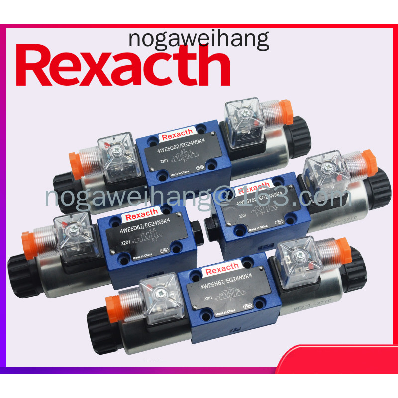 Rexacth Hydraulic bidirectional reversing solenoid valve 4WE6EDJGHA