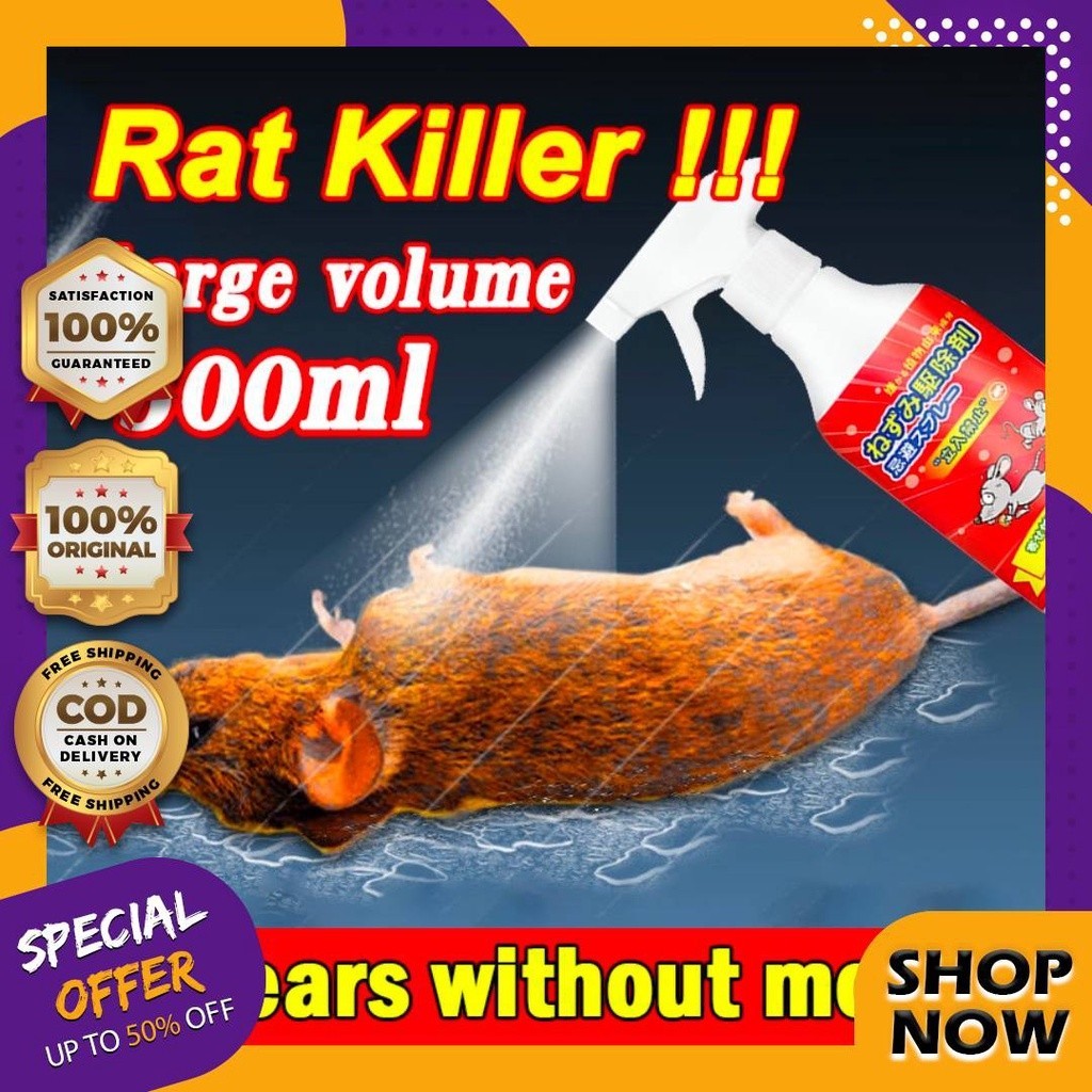 ratspray best promo Humane Mice Pest Control Completely Safe to use