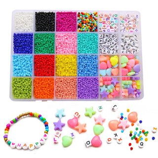 5000Pcs Beads Kit DIY acrylic letter bead set for Name Bracelets Jewelry  Making and Crafts