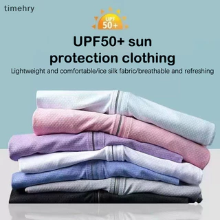 Sun Protection Clothing Summer UPF 50+ UV Women Ice Silk