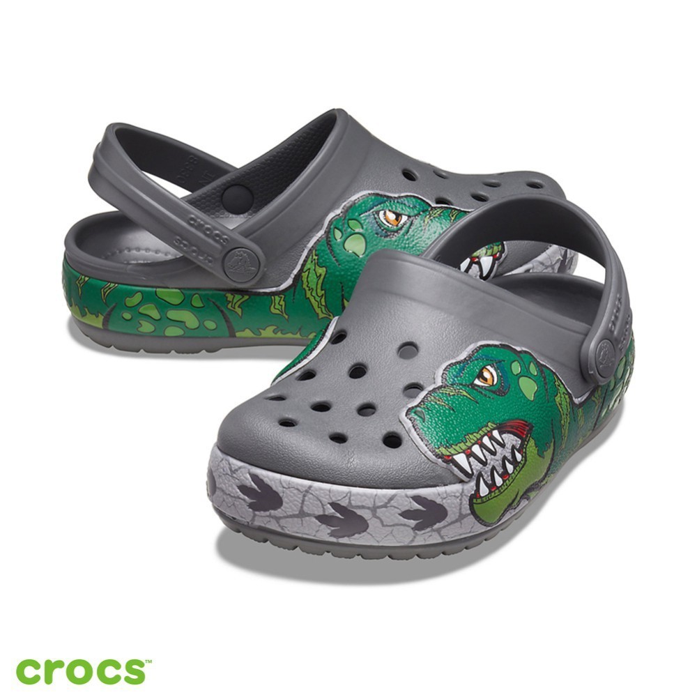 Kids dinosaur crocs best sale