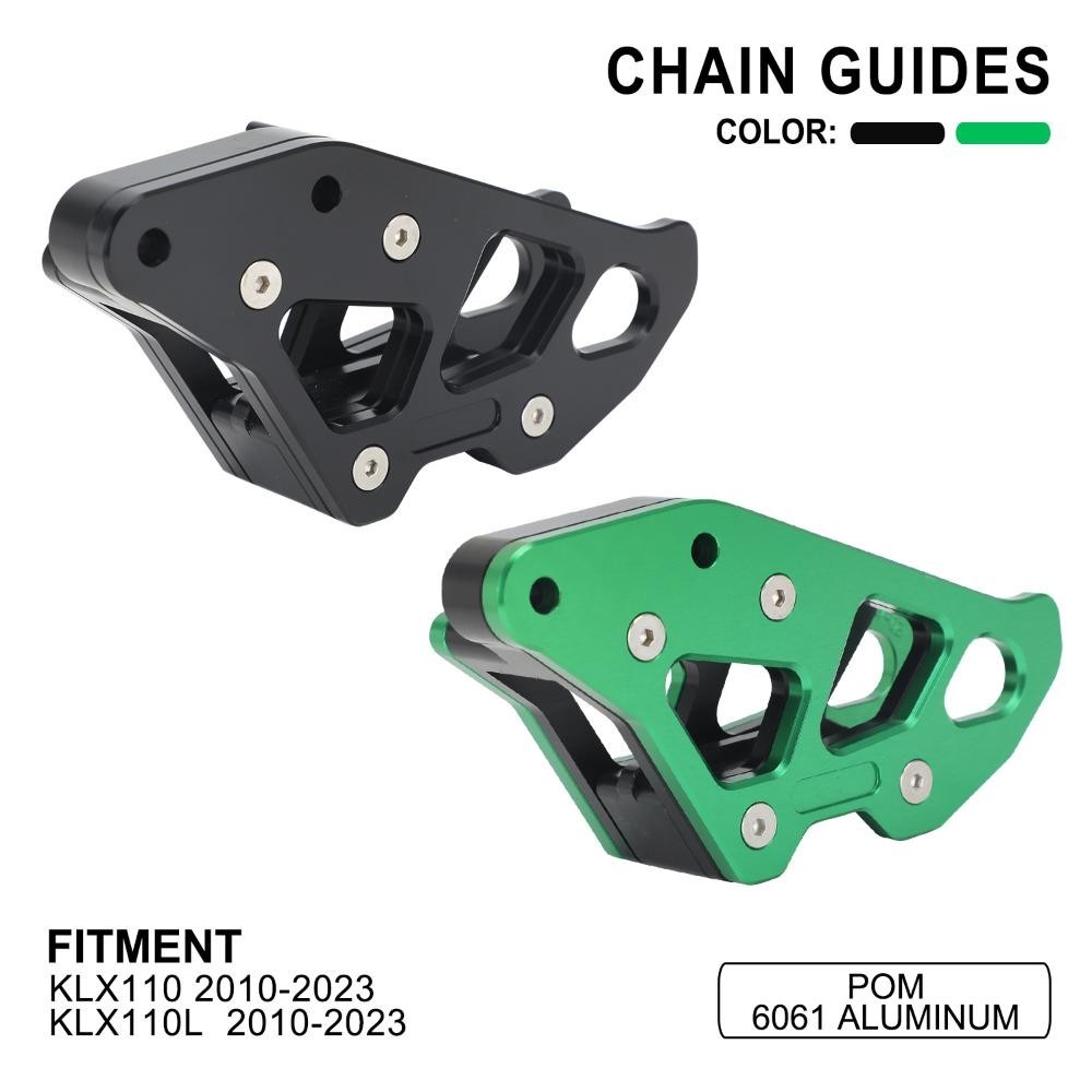 JFG RACING Chain Guide For KLX110 KLX110L 2010 - 2023 MOTORCYCLE ...