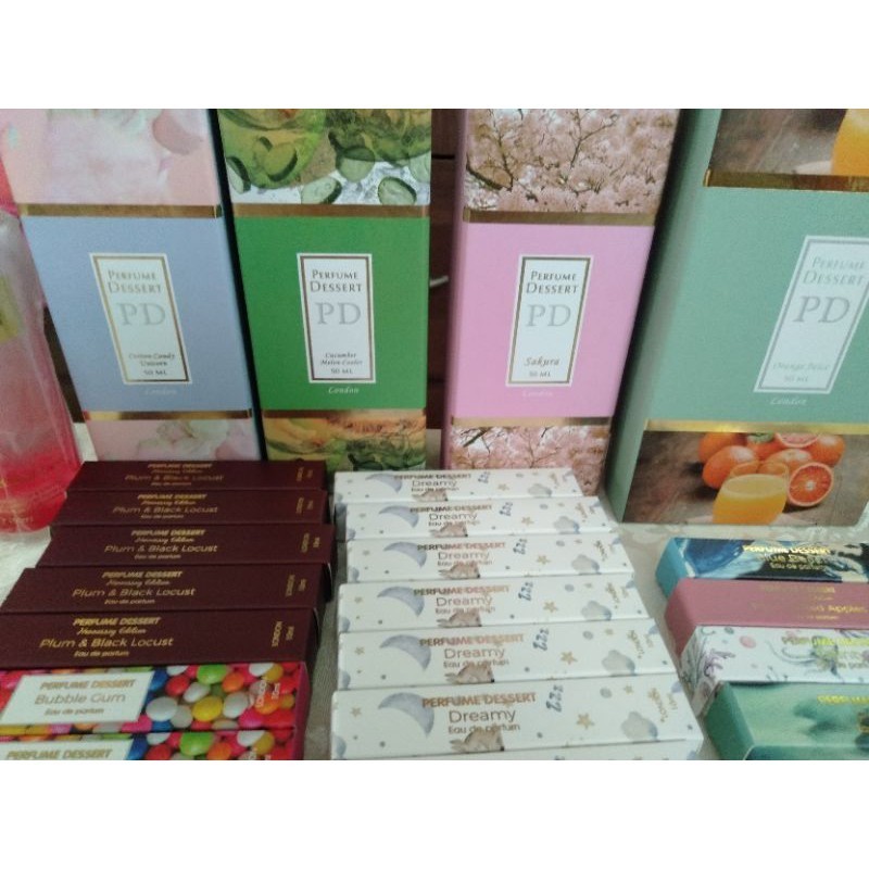 Perfume Dessert London (Plum and Black Locust) Shopee Philippines
