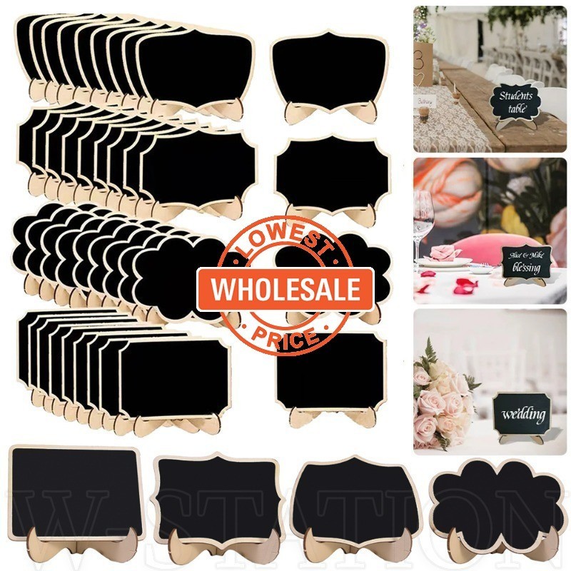 [Wholesale Price]Mini Wood Blackboard - Craft Message Board Ornaments ...