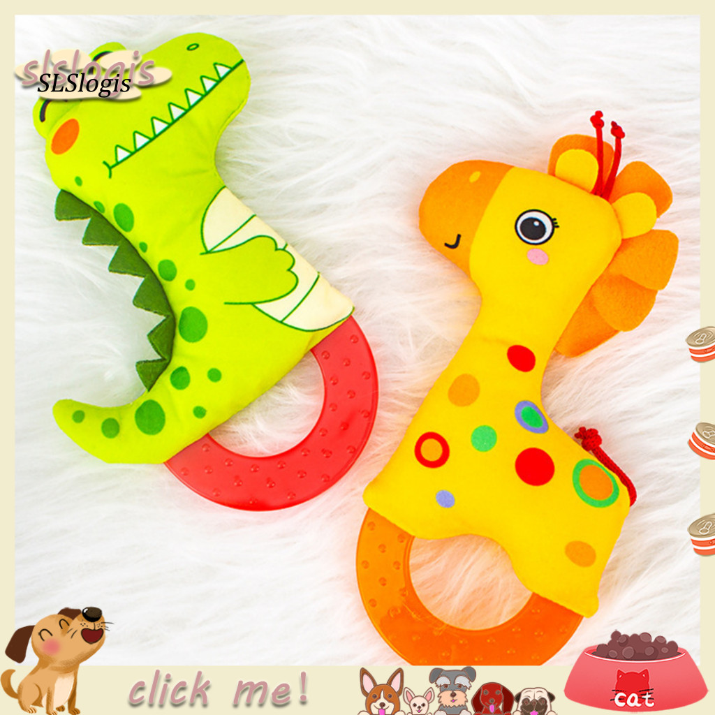 SGW_ Plush Toy Cute Cartoon Animal Shaped Anxiety Relieving Stuffed ...