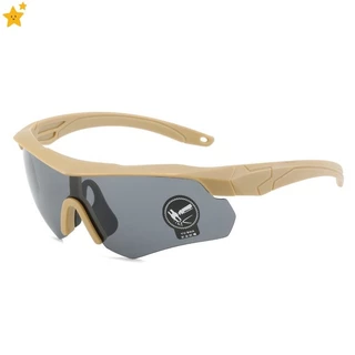Fashion Cycling Sunglasses Anti Radiation Outdoor Bicycle Sunglasses Sport  Eyewear Military Fans Explosion-proof Goggles Shooting Tactical Glasses  Myopia Windproof Sand Riding Sunglasses For Men/Women Eyeglasses Bike  Accessories