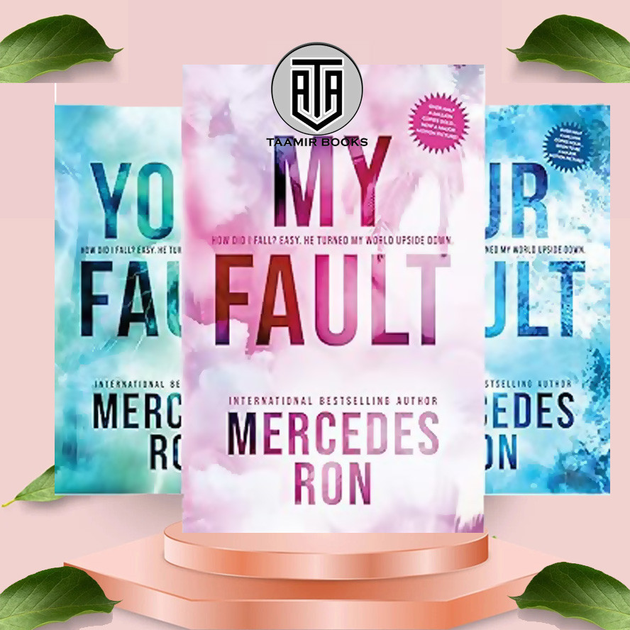 Culpable (3Book series) Our Fault | My Fault | Your Fault by Mercedes ...