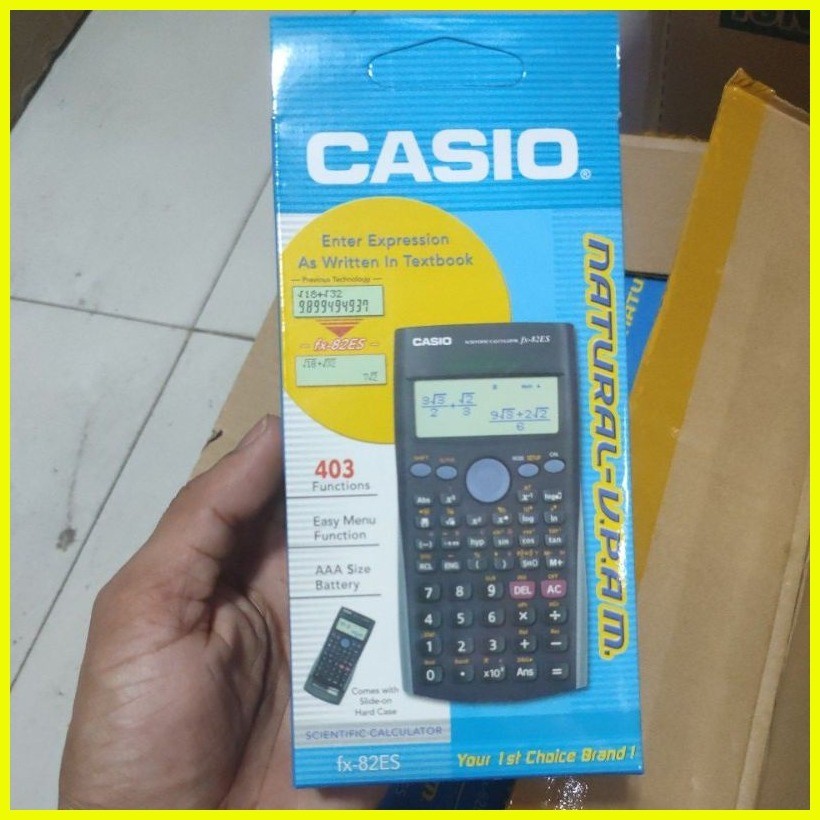 Casio FX 82ms FX 95ms Fx350ms Fx 911ms Scientific Calculator for school and office Cash on d