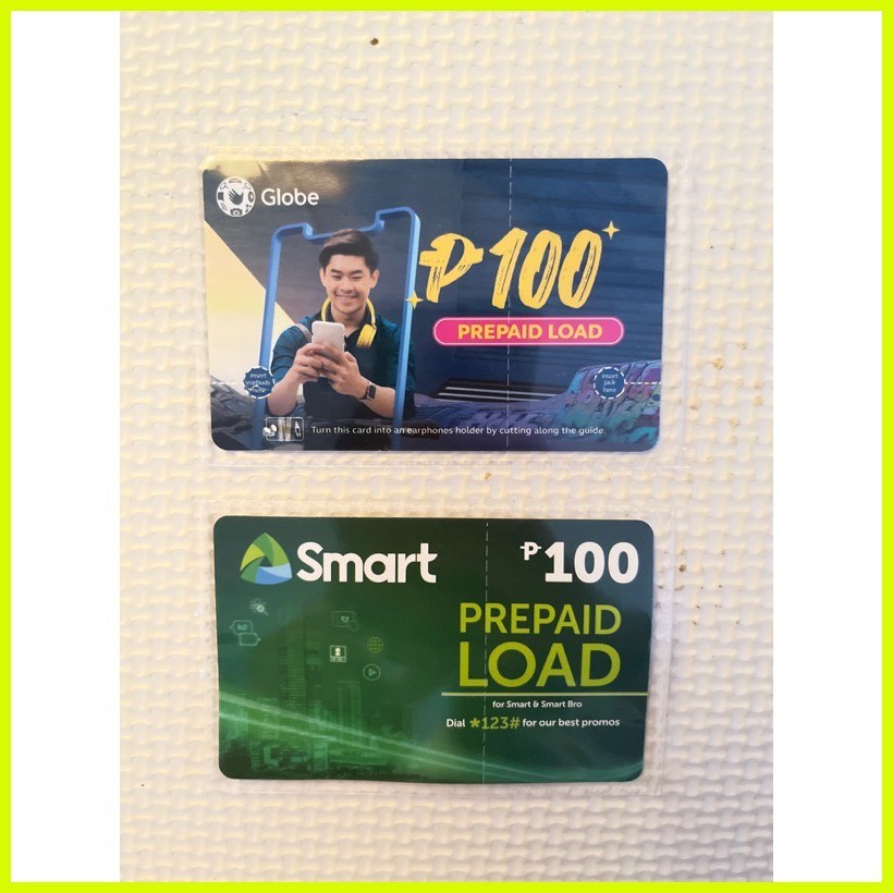 LOAD CARD PREPAID Php100 | Shopee Philippines