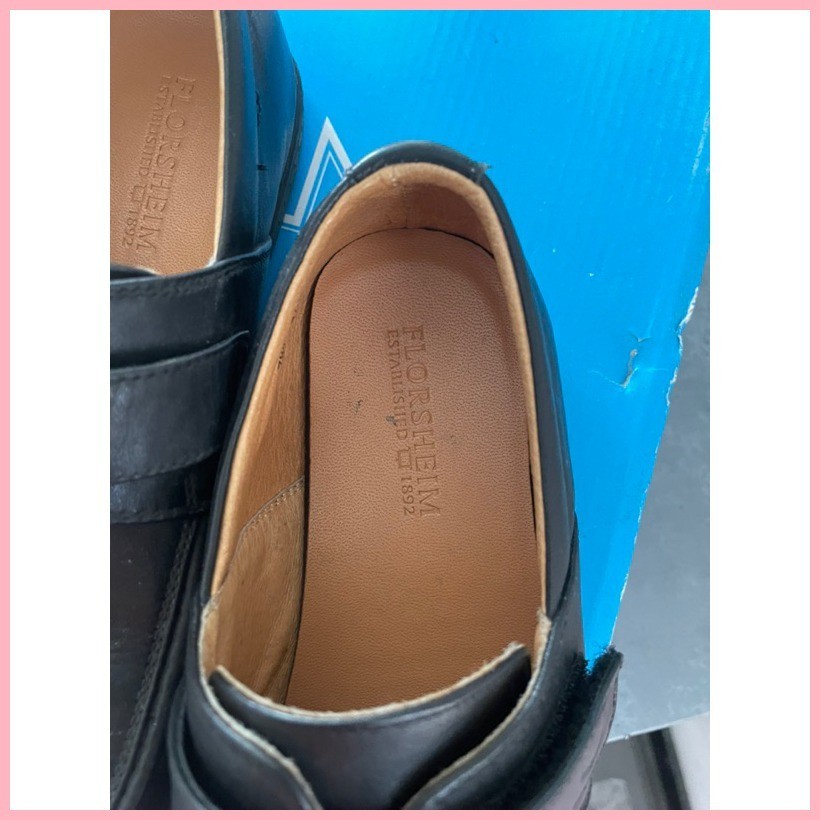 Florsheim Kids Black Shoes