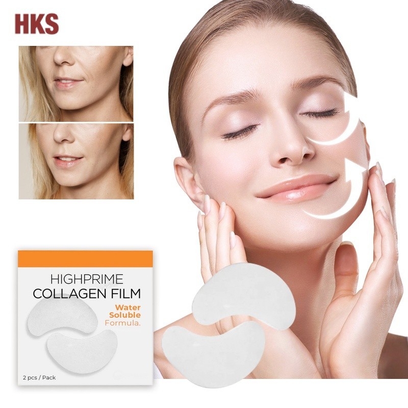 Eelhoe Collagen Water-Soluble Eye Mask Reduce Fine Lines Around Eyes ...