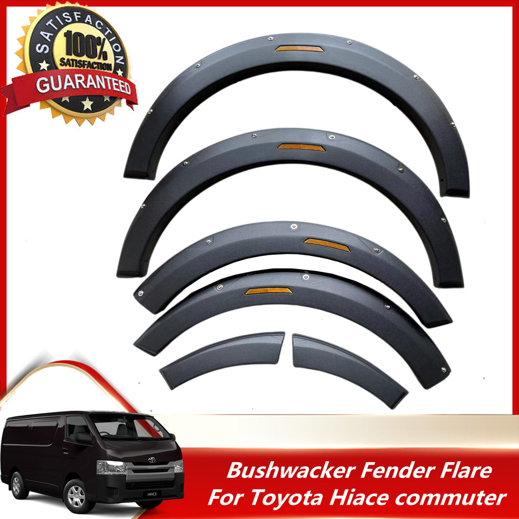 Bushwacker Fender Flare For Toyota Hiace Commuter And Grandia Gl 2008