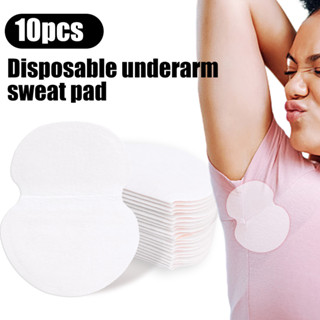 Underarm Sweat Pads T-shirt Women Armpit Shape Reusable Sweat Pads Washable~
